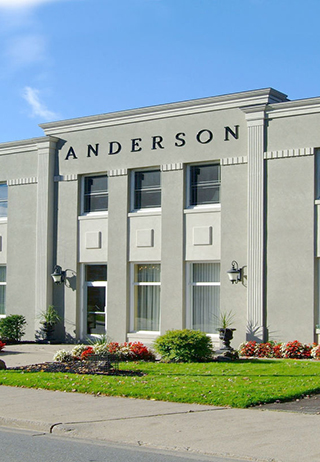 Anderson Funeral Home Cremation Centre Associates   7250 50070